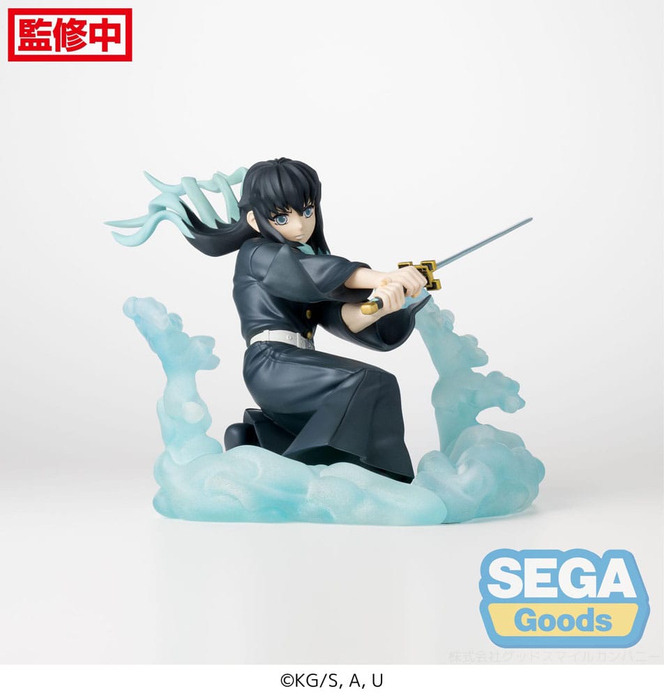 Demon Slayer: Kimetsu no Yaiba statuette PVC Xross Link Anime Muichiro Tokito Hashira Training Arc - Natsume Corp
