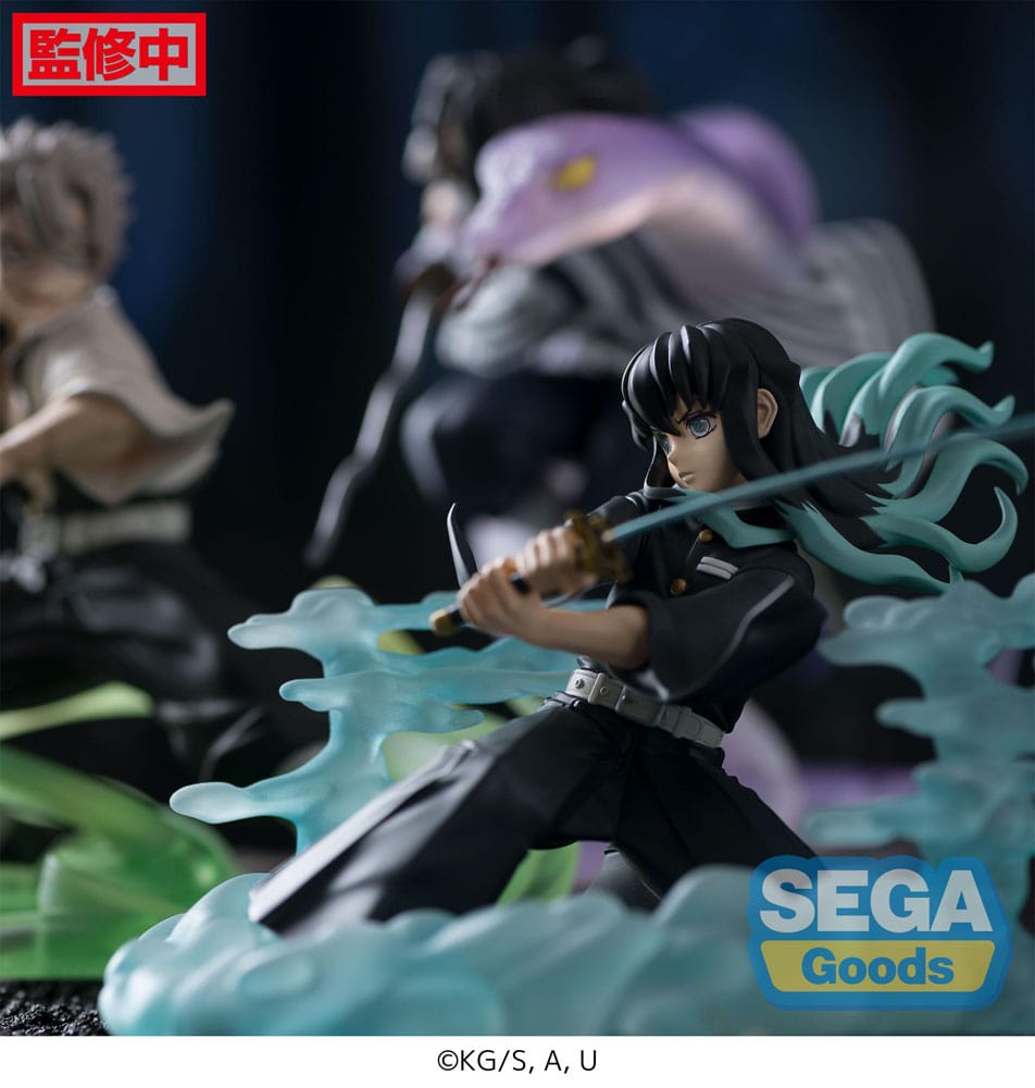Demon Slayer: Kimetsu no Yaiba statuette PVC Xross Link Anime Muichiro Tokito Hashira Training Arc - Natsume Corp