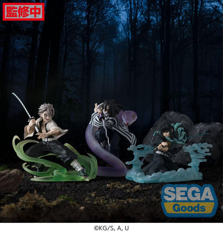 Demon Slayer: Kimetsu no Yaiba statuette PVC Xross Link Anime Sanemi Shinazugawa Hashira Training Arc - Natsume Corp