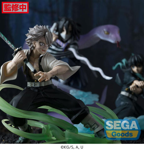 Demon Slayer: Kimetsu no Yaiba statuette PVC Xross Link Anime Sanemi Shinazugawa Hashira Training Arc - Natsume Corp