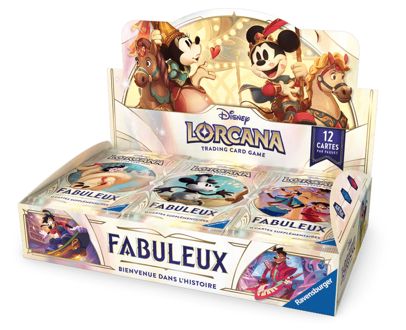 Disney Lorcana - Boite de 24 Boosters Chapitre 9 - FR - Natsume Corp