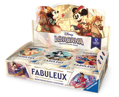 Disney Lorcana - Boite de 24 Boosters Chapitre 9 - FR - Natsume Corp