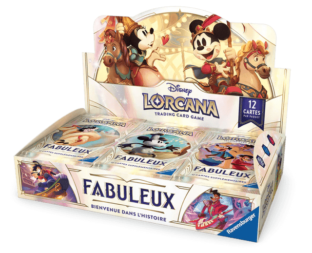 Disney Lorcana - Boite de 24 Boosters Chapitre 9 - FR - Natsume Corp