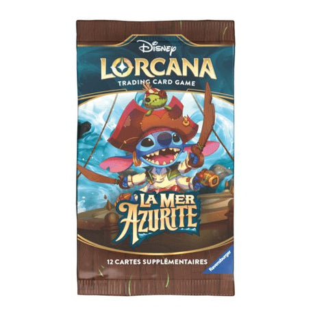 Disney Lorcana – Display Chapitre 6 – La Mer Azurite – FR - Natsume Corp