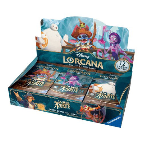 Disney Lorcana – Display Chapitre 6 – La Mer Azurite – FR - Natsume Corp