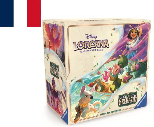 DISNEY - Lorcana - Trading Cards - Illumineer's Trove - Chapitre 7 - FR - Natsume Corp