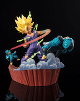 Dragon Ball FiguartsZERO Extra Battle Super Saiyan 2 Son Gohan - Anger Exploding Into Power - 20 cm - Natsume Corp