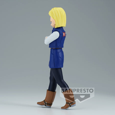Dragon Ball Z - Figurine Android 18 Solid Edge Works - Natsume Corp
