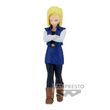 Dragon Ball Z - Figurine Android 18 Solid Edge Works - Natsume Corp
