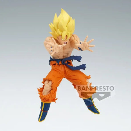 Dragon Ball Z – Figurine Son Goku Ssj Match Makers VS Cooler - Natsume Corp