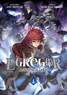 Egregor (Kim Jae Hwan) - Tome 1 - Natsume Corp