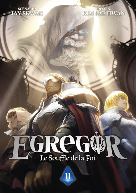 Egregor (Kim Jae Hwan) - Tome 11 - Natsume Corp