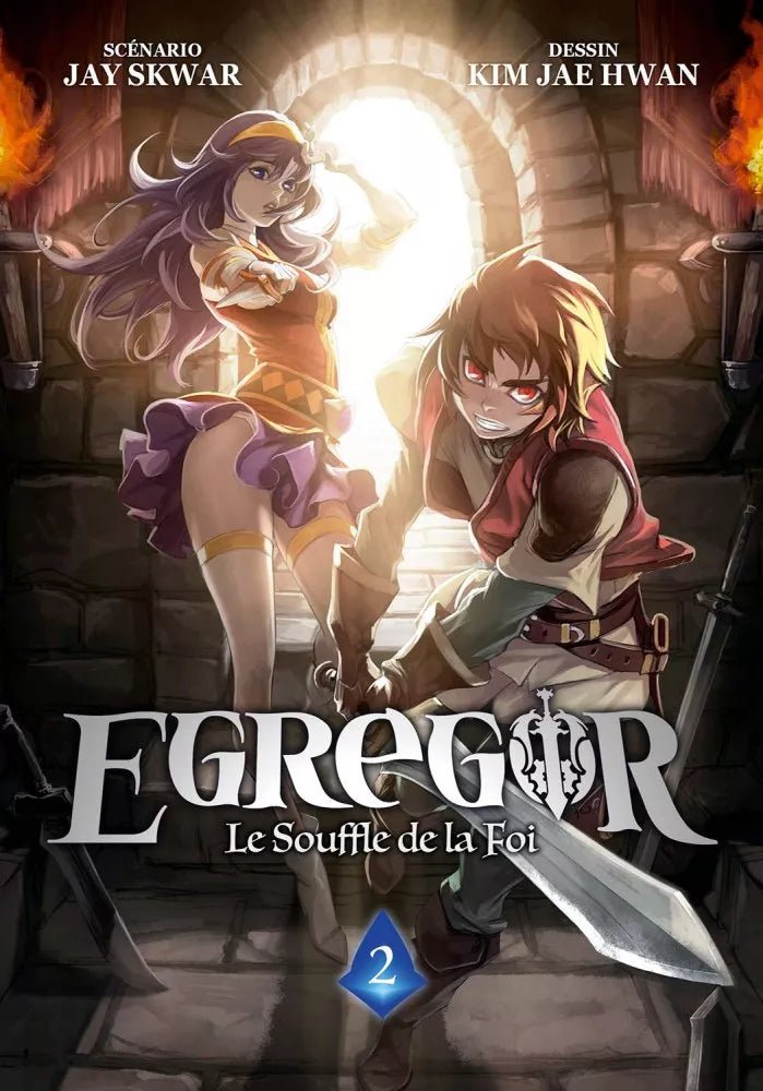Egregor (Kim Jae Hwan) - Tome 2 - Natsume Corp