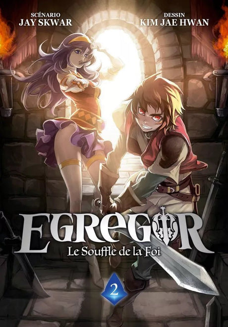 Egregor (Kim Jae Hwan) - Tome 2 - Natsume Corp
