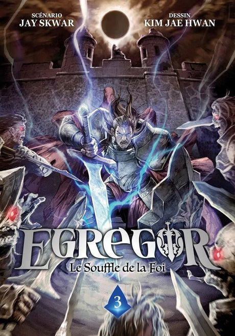 Egregor (Kim Jae Hwan) - Tome 3 - Natsume Corp