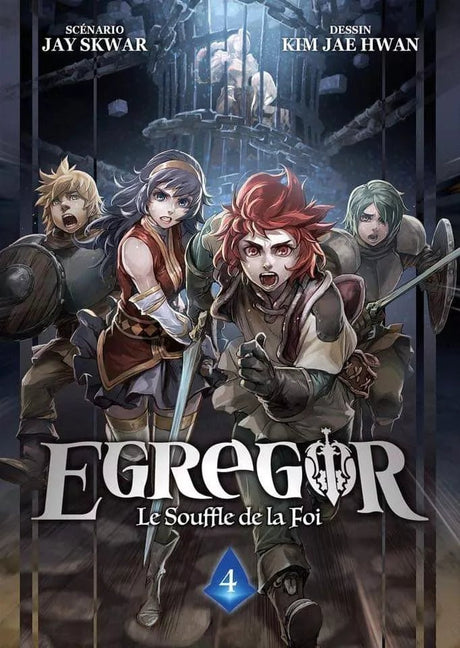Egregor (Kim Jae Hwan) - Tome 4 - Natsume Corp