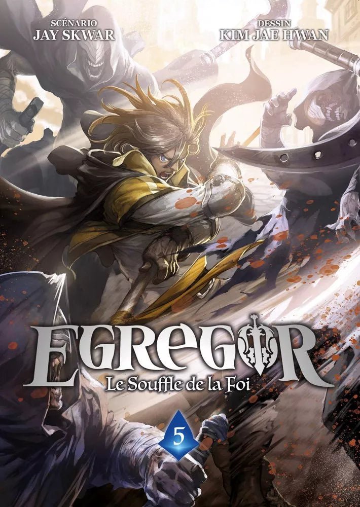 Egregor (Kim Jae Hwan) - Tome 5 - Natsume Corp