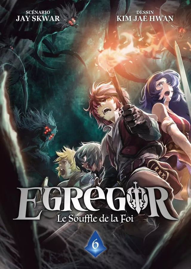 Egregor (Kim Jae Hwan) - Tome 6 - Natsume Corp