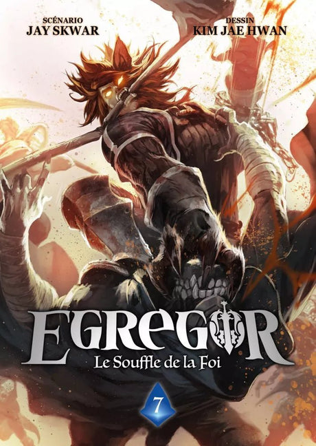 Egregor (Kim Jae Hwan) - Tome 7 - Natsume Corp