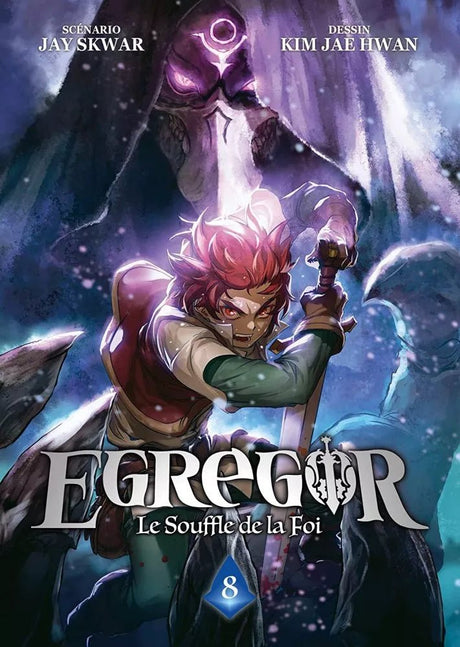Egregor (Kim Jae Hwan) - Tome 8 - Natsume Corp