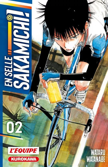 En selle, Sakamichi ! - Tome 2 - Natsume Corp