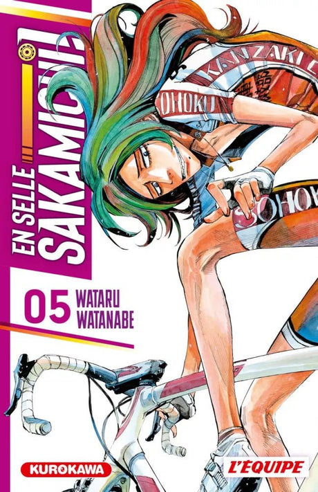 En selle, Sakamichi ! - Tome 5 - Natsume Corp
