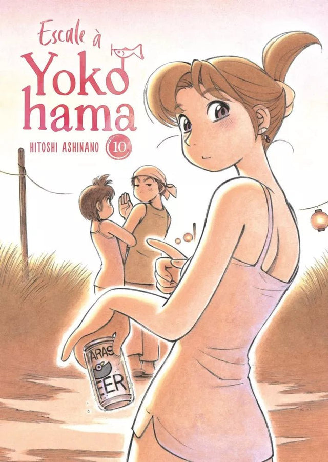 Escale à Yokohama - Tome 10 - Natsume Corp