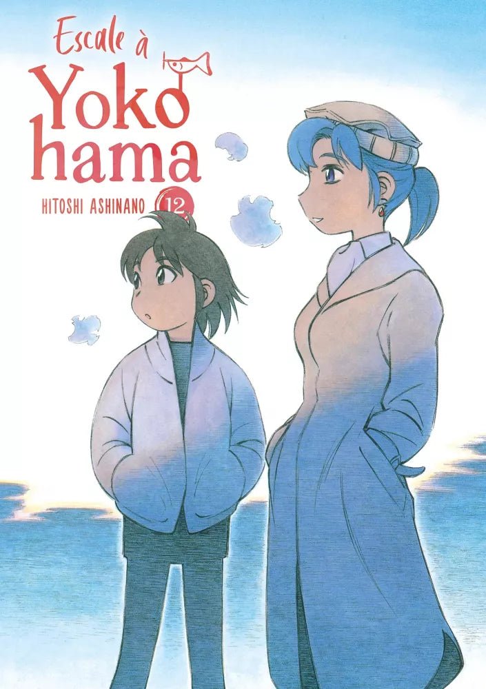 Escale à Yokohama - Tome 12 - Natsume Corp