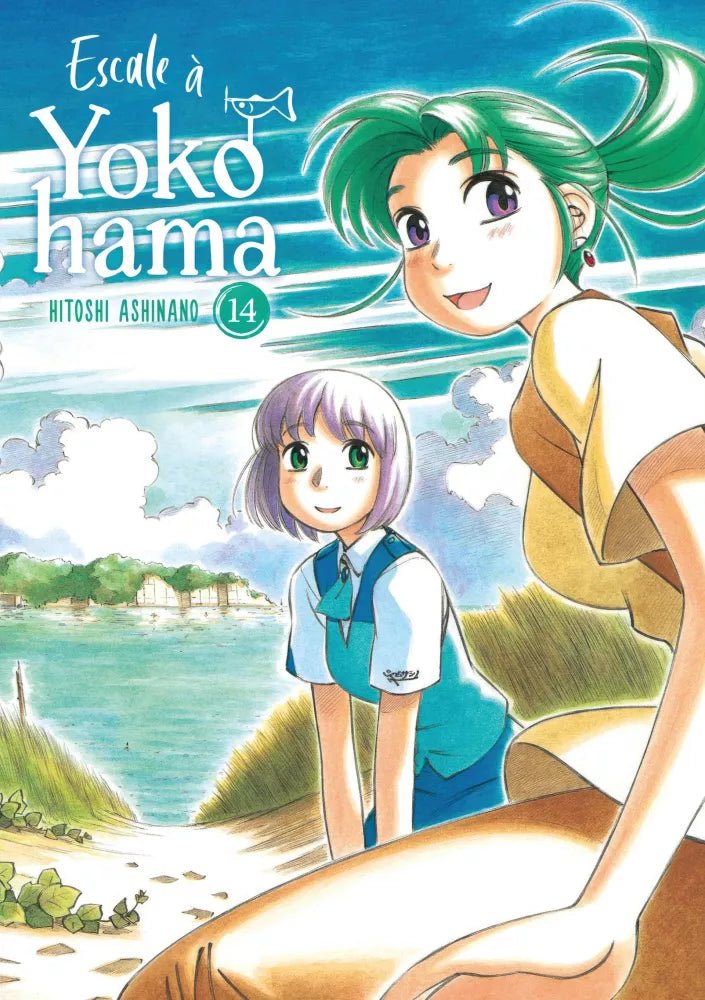 Escale à Yokohama - Tome 14 - Natsume Corp