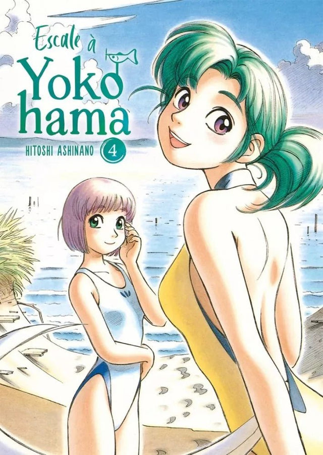 Escale à Yokohama - Tome 4 - Natsume Corp