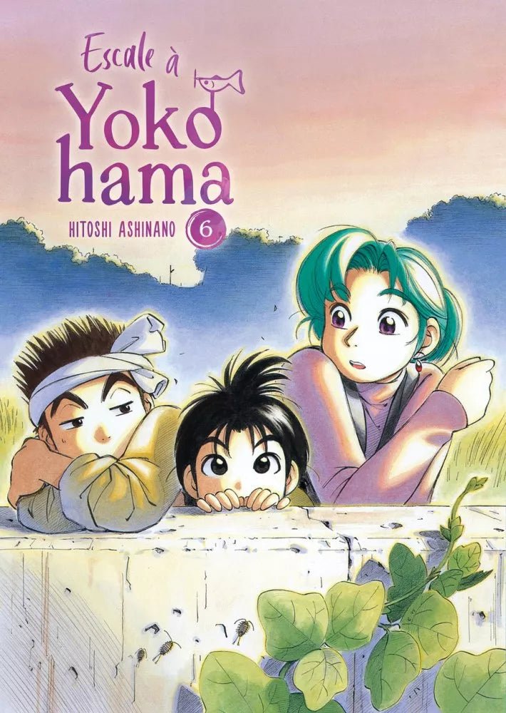 Escale à Yokohama - Tome 6 - Natsume Corp