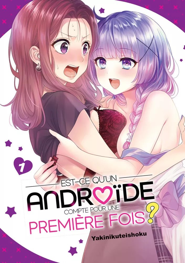 Est - ce qu'un androïde compte pour une première fois ? - Tome 1 - Natsume Corp
