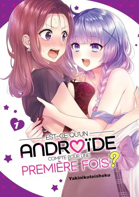 Est - ce qu'un androïde compte pour une première fois ? - Tome 1 - Natsume Corp