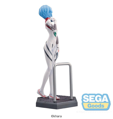 Evangelion 3.0+1.0 Thrice Upon A Time - Figurine Rei Ayanami Luminasta - Natsume Corp