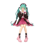 Figurine Hatsune Miku Pink Ver. Noodle Stop Furyu Hatsune Miku - Natsume Corp