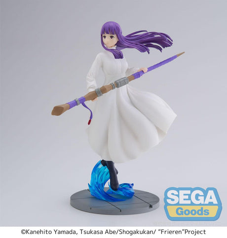 Frieren: Beyond Journey's End statuette Luminasta PVC Fern Ordinary Offensive Magic Zoltraak - Natsume Corp