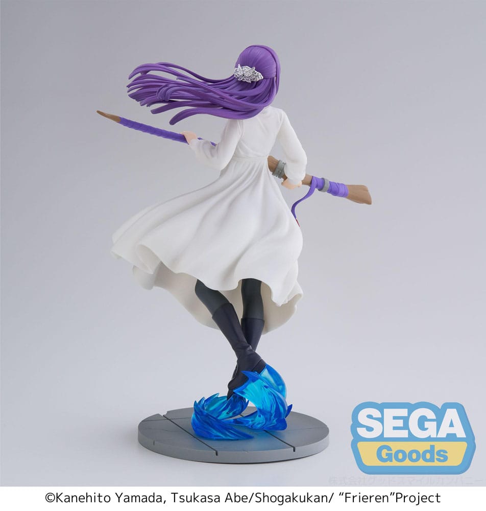 Frieren: Beyond Journey's End statuette Luminasta PVC Fern Ordinary Offensive Magic Zoltraak - Natsume Corp