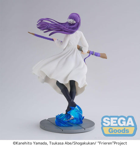 Frieren: Beyond Journey's End statuette Luminasta PVC Fern Ordinary Offensive Magic Zoltraak - Natsume Corp
