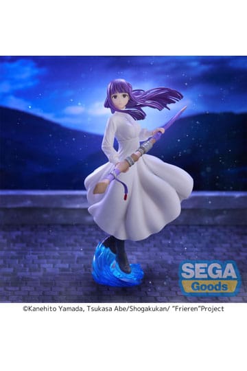 Frieren: Beyond Journey's End statuette Luminasta PVC Fern Ordinary Offensive Magic Zoltraak - Natsume Corp