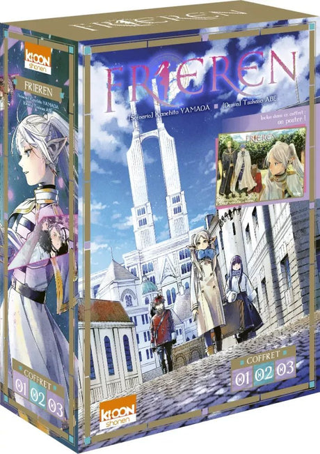 Frieren Coffret - Tome 1,2,3 - Natsume Corp
