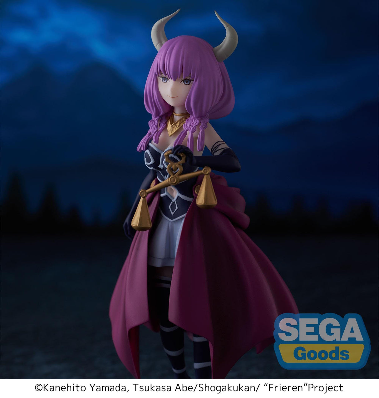 Frieren - Figurine Aura The Guillotine Desktop X Decorate Collections - Natsume Corp