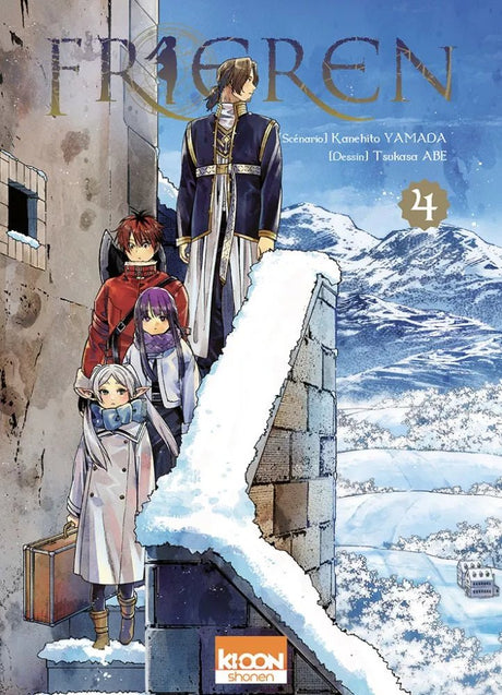 Frieren– Tome 4 - Natsume Corp