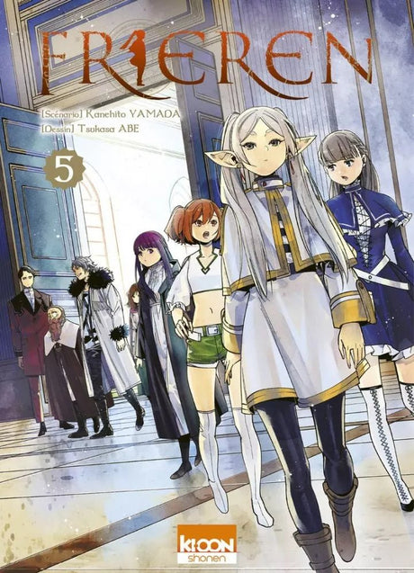 Frieren– Tome 5 - Natsume Corp