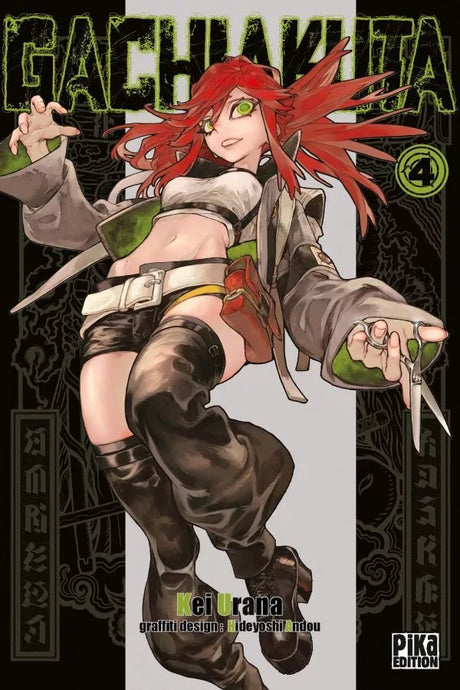 Gachiakuta - Tome 4 - Natsume Corp