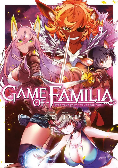 Game of Familia - Tome 9 - Natsume Corp