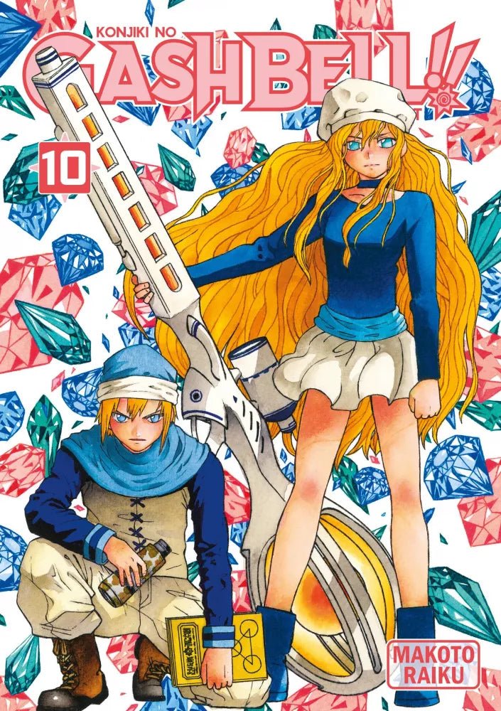 Gatchbell! - Tome 10 - Natsume Corp