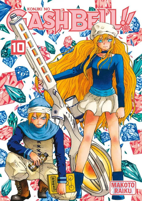 Gatchbell! - Tome 10 - Natsume Corp