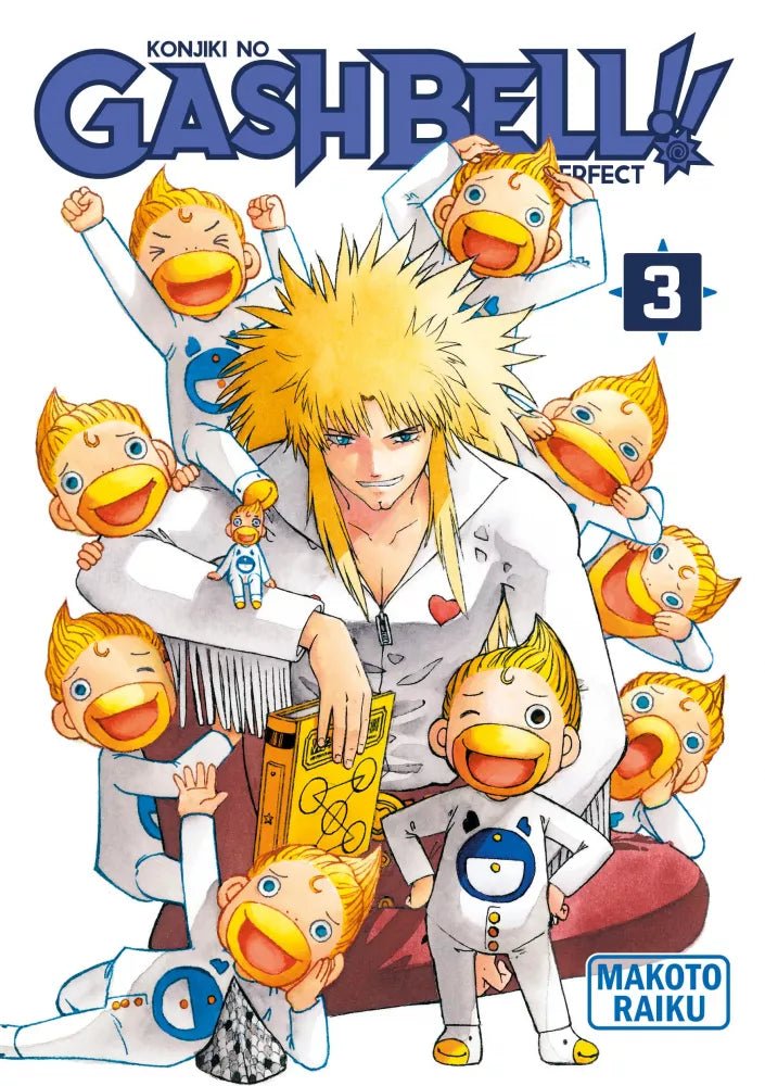 Gatchbell! - Tome 3 - Natsume Corp