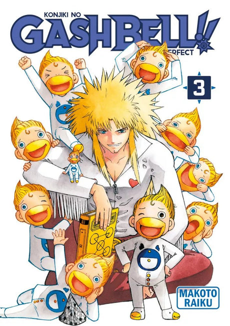 Gatchbell! - Tome 3 - Natsume Corp