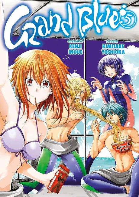 Grand Blue - Tome 5 - Natsume Corp